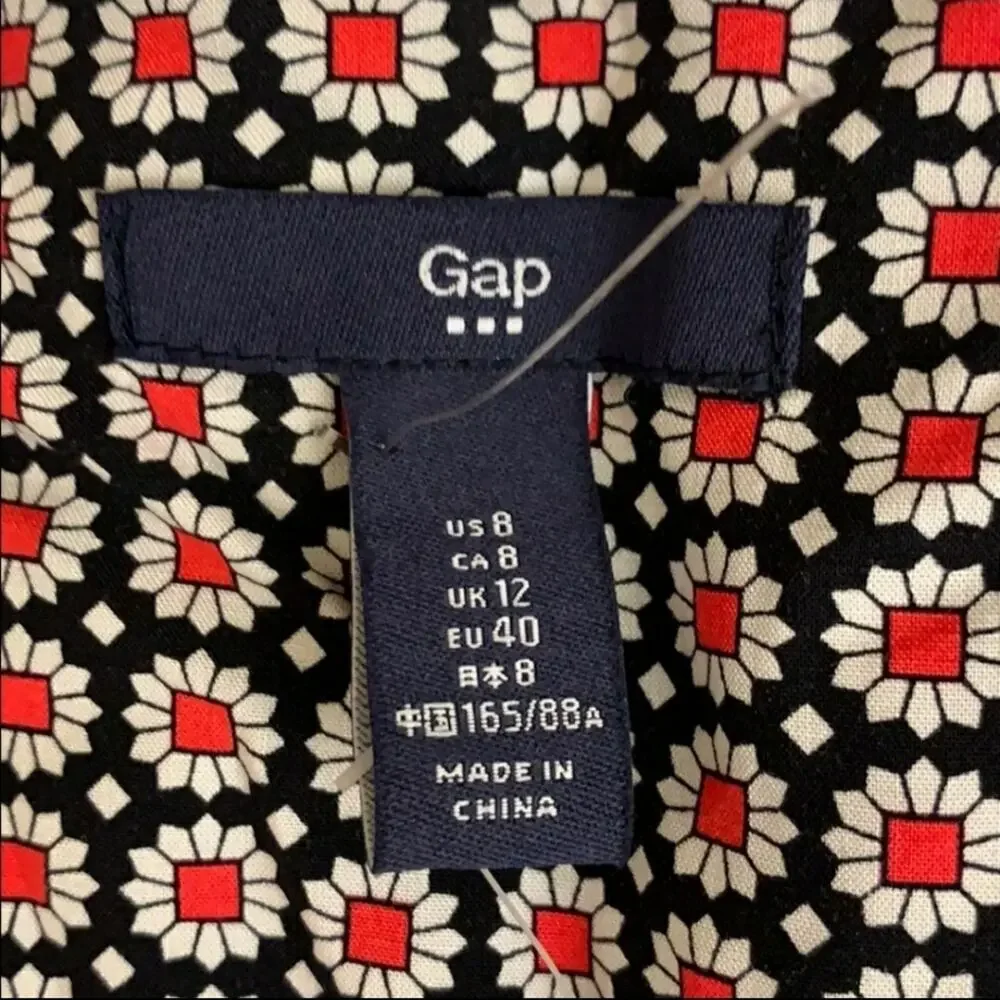 Gap Floral Miniskirt NWT